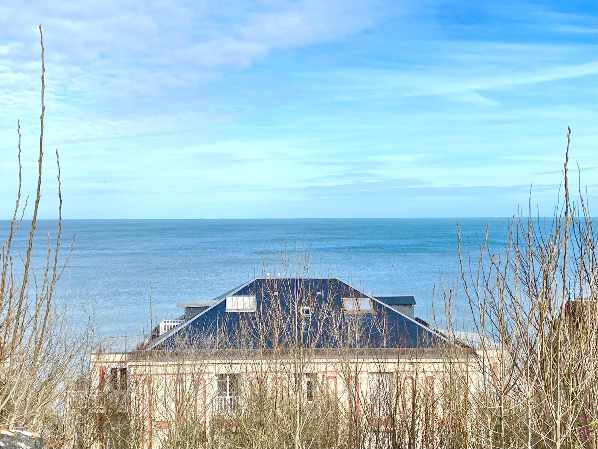 Lesparisnormands - Pleine Vue Mer - Centre Et Plage A 3Mn Villers-sur-Mer Exterior foto