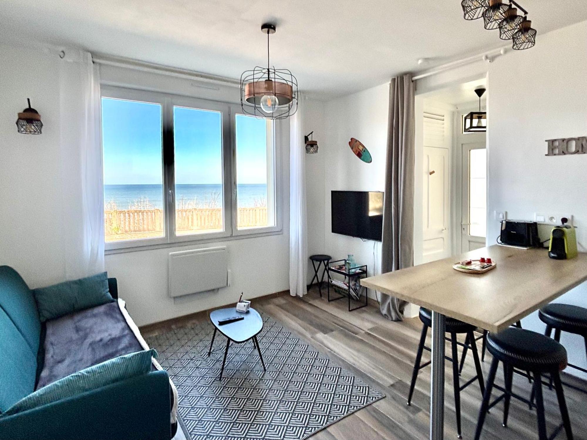 Lesparisnormands - Pleine Vue Mer - Centre Et Plage A 3Mn Villers-sur-Mer Exterior foto